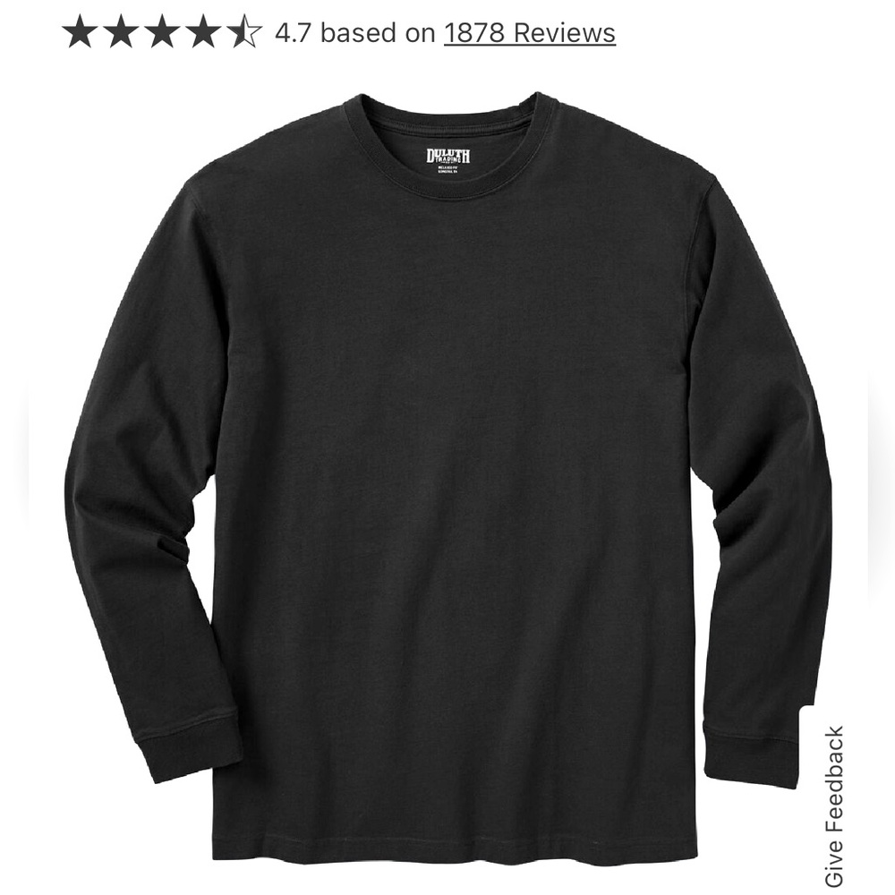 Duluth Longsleeve Men’s Pocket Tee